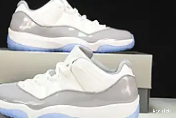 11 AV2187-140 “Cement Air Low Jordan Grey” 0523